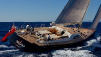 The stunning sailing yacht NILAYA by Baltic Yachts